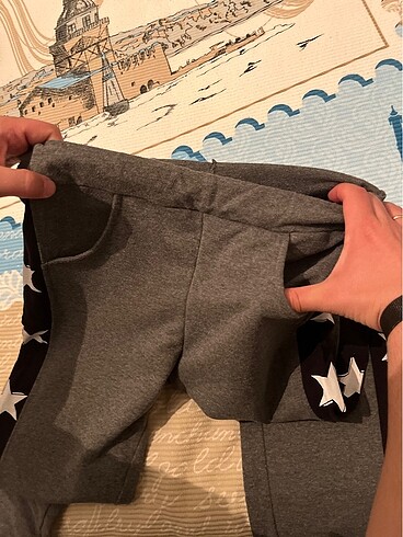 Kız çocuk eşofman - Görsel 4