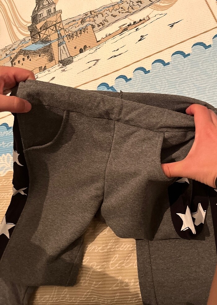 Kız çocuk eşofman - Görsel 4