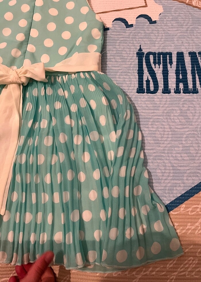 Kız çocuk elbise - Görsel 2