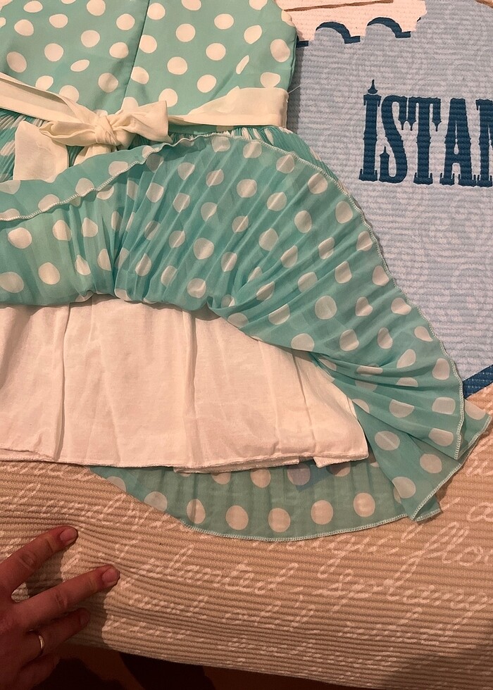 Kız çocuk elbise - Görsel 3