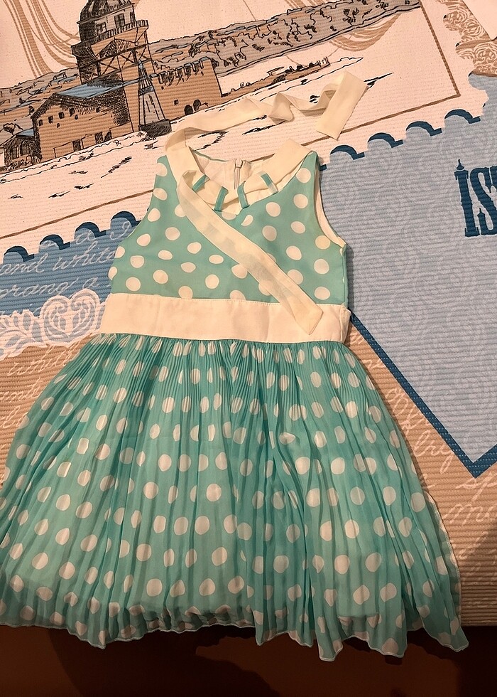 Kız çocuk elbise - Görsel 4