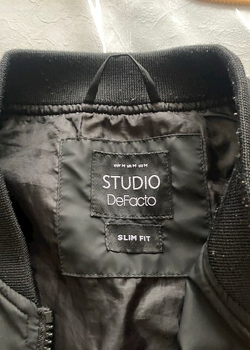 Erkek Bomber Ceket - Görsel 2