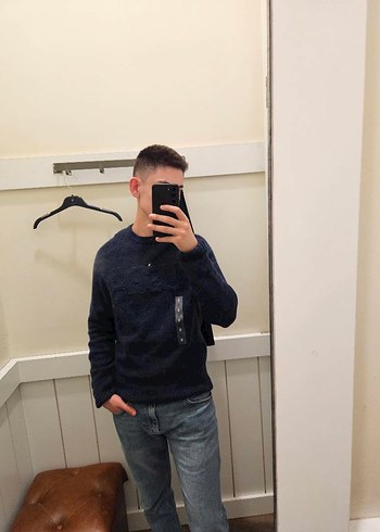 U.S Polo Erkek Yün Kazak - Görsel 2