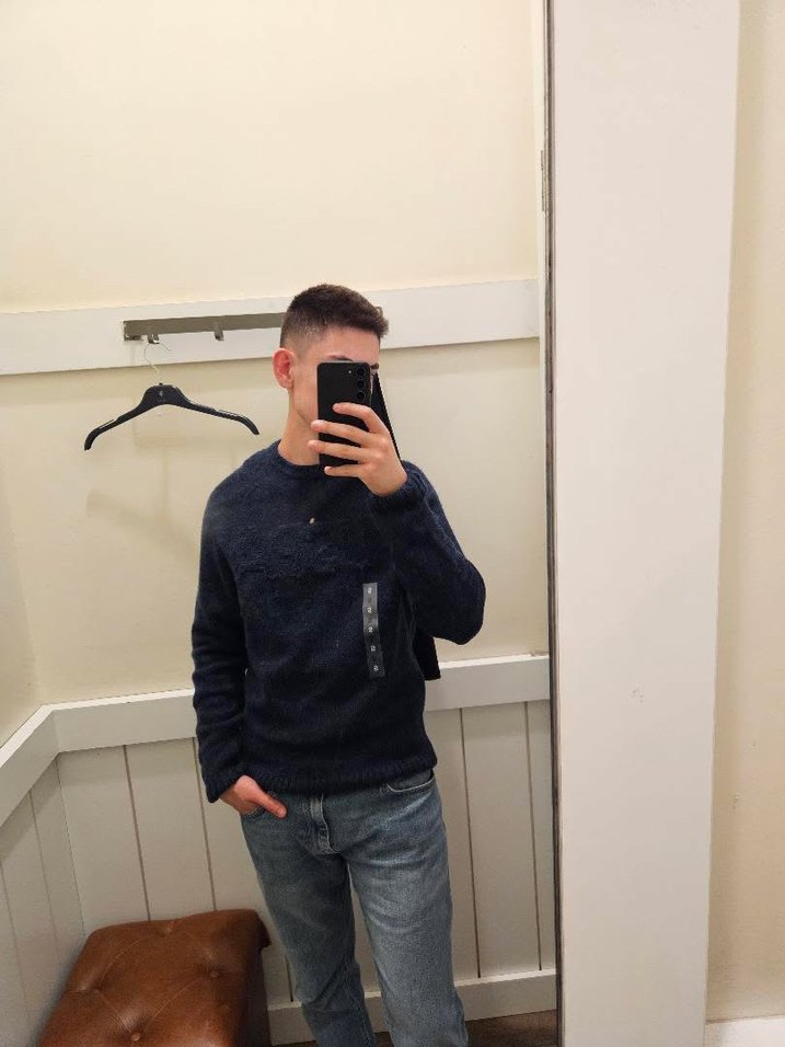 U.S Polo Erkek Yün Kazak - Görsel 2