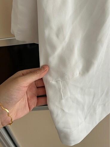 42 Beden Beyaz gömlek #tunik #gömlek #beyaz