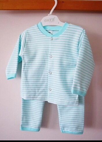 Organik Pijama Takımı