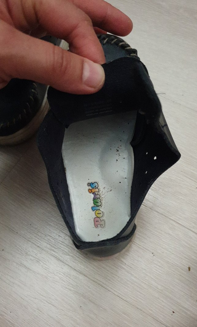 lacivert erkek çocuk ayakkabı - Görsel 3