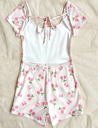 Diğer Cherry romper