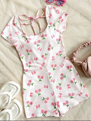 Cherry romper