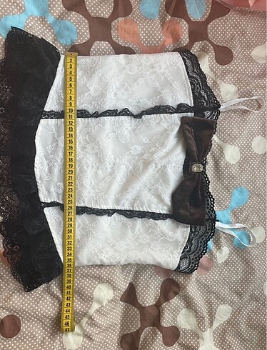 m Beden siyah Renk Lolita set