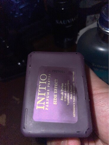 Beden Renk İnitio-Side effect