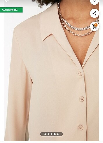 Trendyolmilla Taş Basic Gömlek