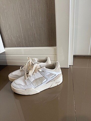 38,5 Beden beyaz Renk Puma Slipstream Thrifted - Beyaz Kadin