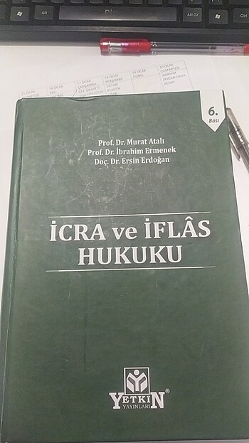 Murat atalı icra iflas