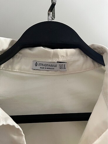 Stradivarius beyaz gömlek