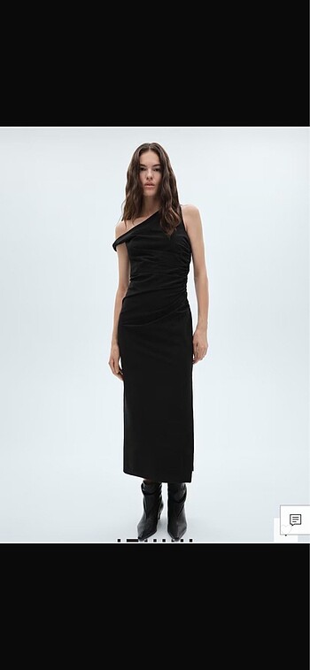 Mango midi elbise