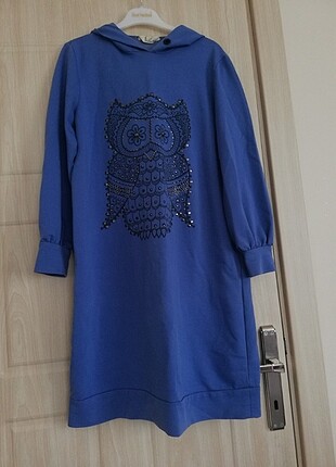 Tesettür uzun sweatshirt 