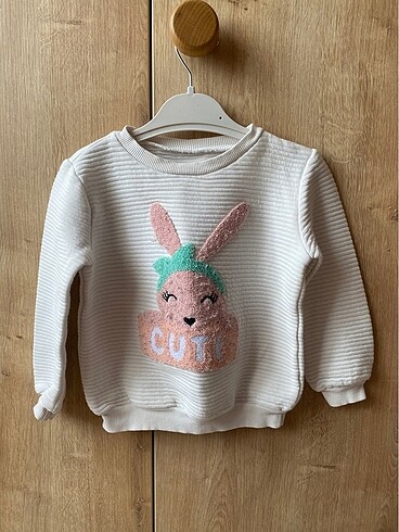 24-36 ay sweetshirt
