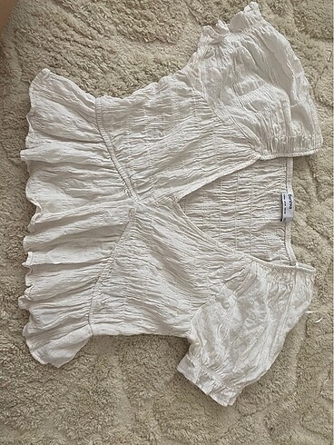 Bershka yazlık crop