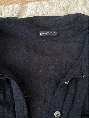 m Beden Bershka keten şortlu tulum