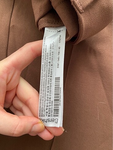 Bershka Bershka havuç paça pantolon