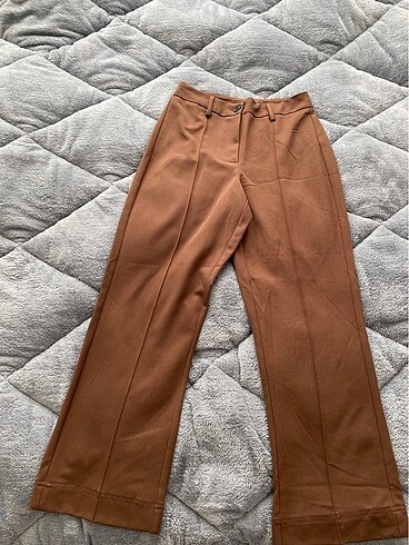Bershka havuç paça pantolon