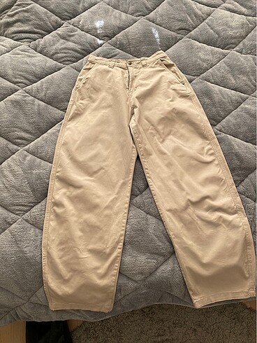 Bershka wide skate pantolon