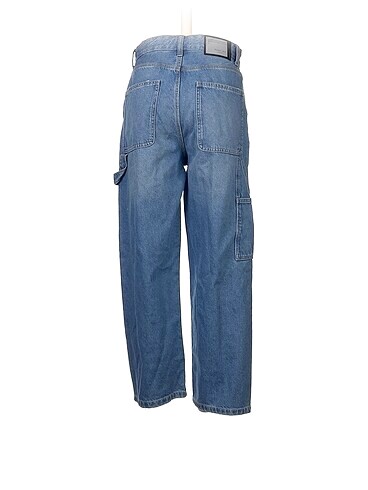 36 Beden Bershka Jean / Kot %70 İndirimli.