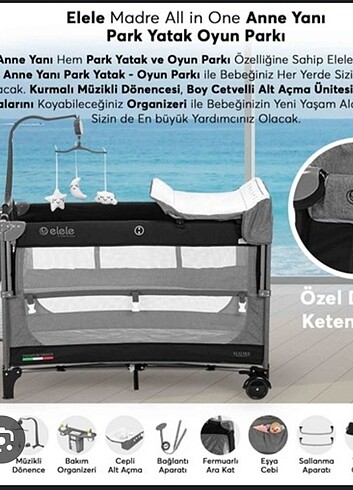 Diğer Elele Madre Park Yatak