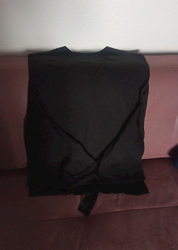 Siyah Uzun Kollu - Görsel 2