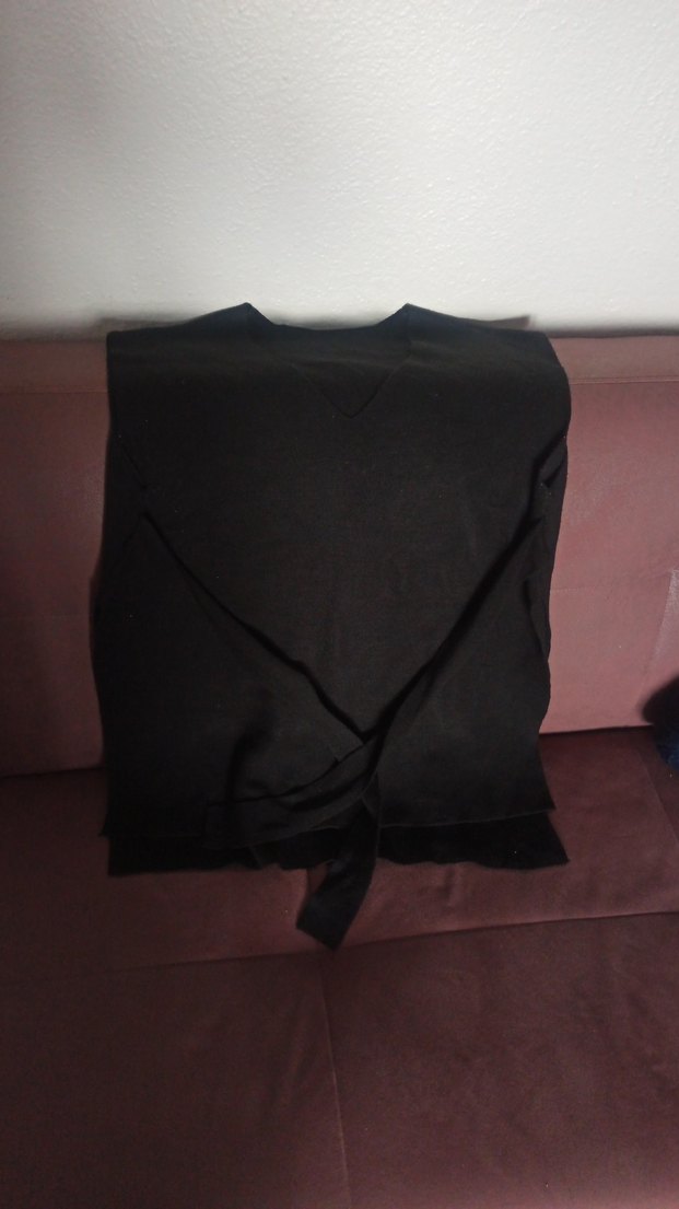 Siyah Uzun Kollu - Görsel 2