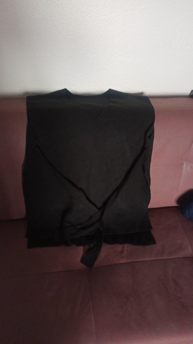 Siyah Uzun Kollu - Görsel 3