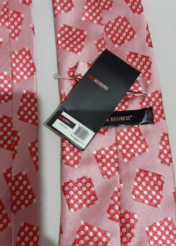 Renkli Desenli Erkek Kravat Sıfır - Görsel 3