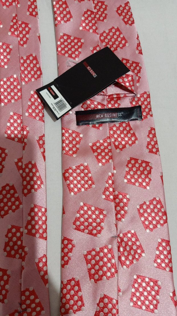 Renkli Desenli Erkek Kravat Sıfır - Görsel 2