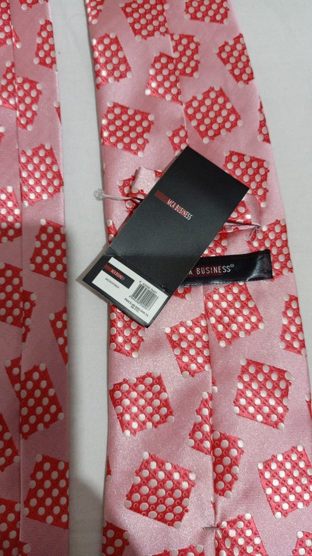 Renkli Desenli Erkek Kravat Sıfır - Görsel 3