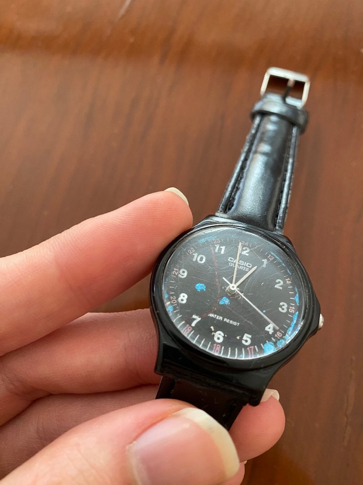 Casio Mq24 Erkek Kol Saati Özel Tasarım - Görsel 3