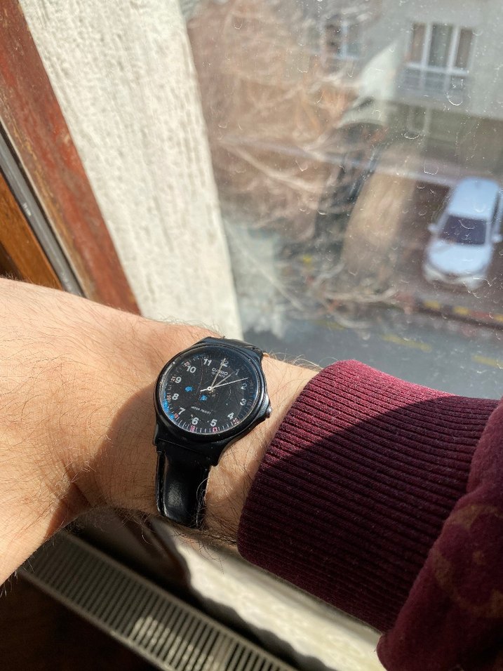 Casio Mq24 Erkek Kol Saati Özel Tasarım - Görsel 4