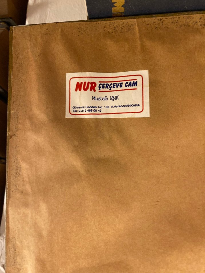 Cem Yılmaz İmzalı İthaflı Gösteri Afişi - Görsel 4