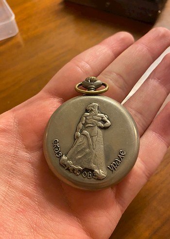 Vintage Sovyet Cep Saati - Görsel 2