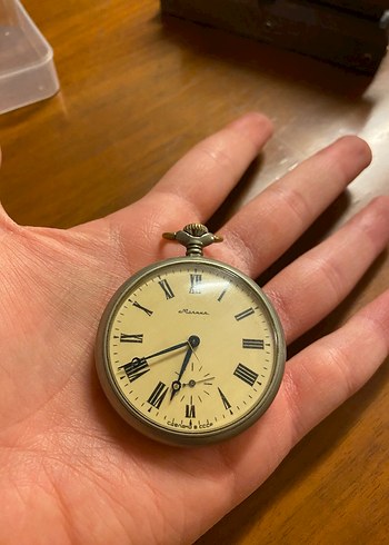 Vintage Sovyet Cep Saati - Görsel 3