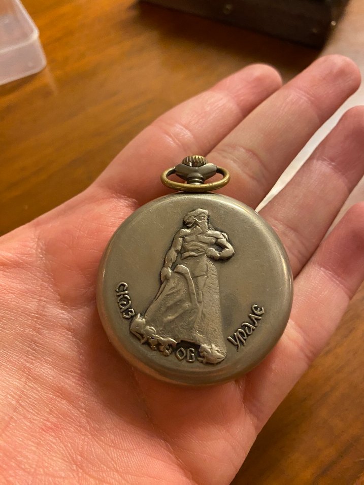 Vintage Sovyet Cep Saati - Görsel 2