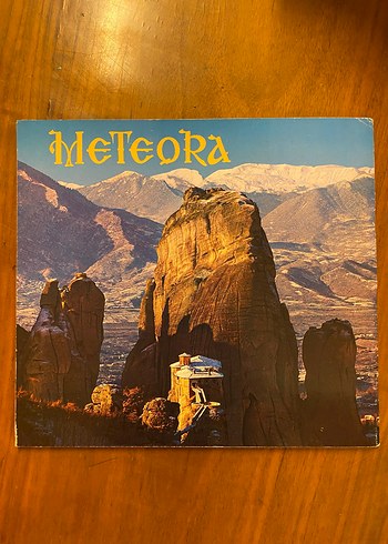 1987 Basım Meteora Kitabı - Görsel 2