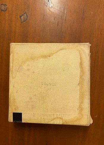 Alman Laboratuvar Filtre Kağıtları Vintage - Görsel 5