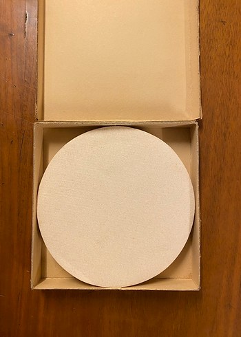 Alman Laboratuvar Filtre Kağıtları Vintage - Görsel 4