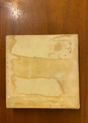 Alman Laboratuvar Filtre Kağıtları Vintage - Görsel 6