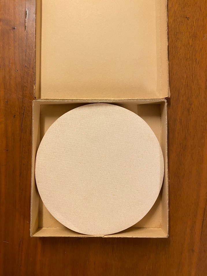 Alman Laboratuvar Filtre Kağıtları Vintage - Görsel 4