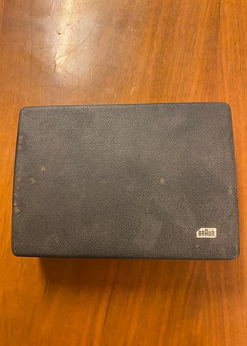 Braun Tıraş Makinesi Vintage - Görsel 4