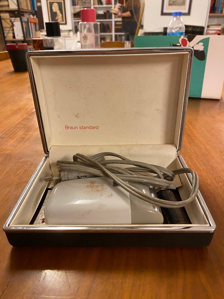 Braun Tıraş Makinesi Vintage - Görsel 2