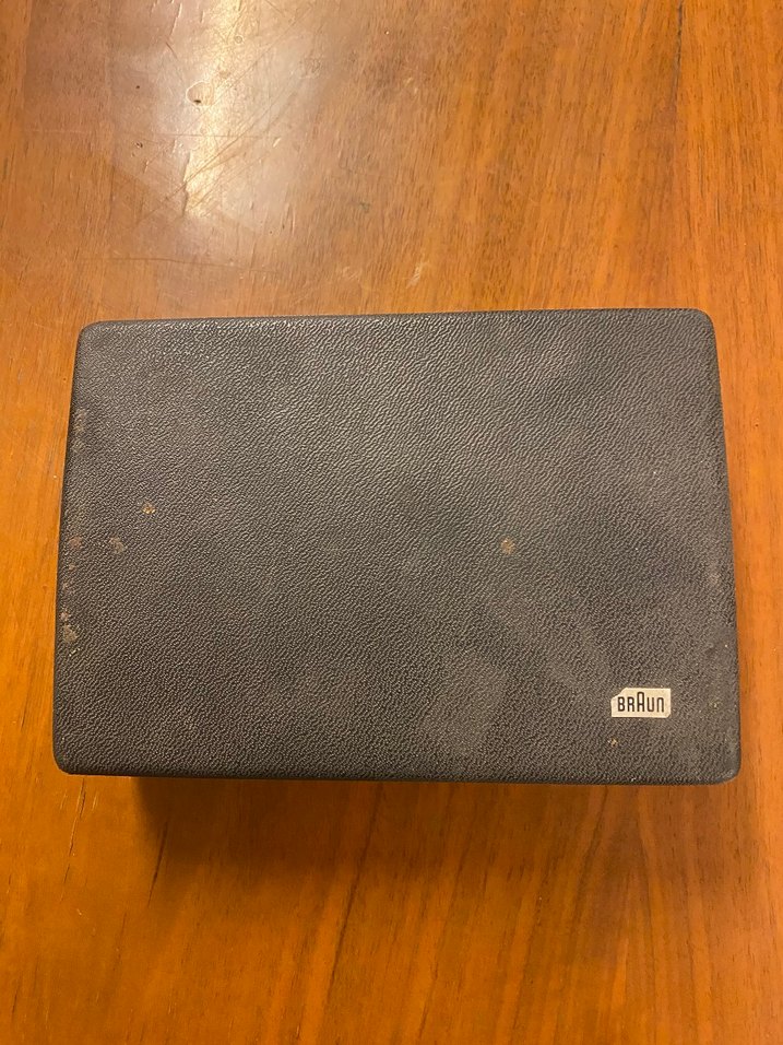 Braun Tıraş Makinesi Vintage - Görsel 4