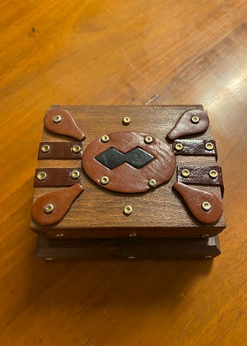 Ahşap Vintage Küllük - Görsel 3